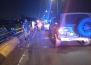 Koramil 03/Ps.Rebo-Ciracas Gelar Patroli Malam Perkuat Keamanan Wilayah