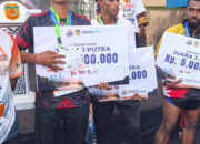 Pratu Supratmma Juarai DUKCAPIL Run 5K, Harumkan Nama Yonif Raider 754/ENK