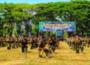 Prajurit Yonarhanud 16 Kostrad Tunjukkan Semangat Juang di Lomba Pencak Silat Militer TNI AD