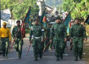 Danbrigif 9 Kostrad Resmi Diterima Melalui Tradisi Korps Raport