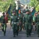 Danbrigif 9 Kostrad Resmi Diterima Melalui Tradisi Korps Raport