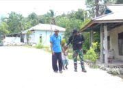 TMMD Ke-129 Kodim 1807/Sorong Selatan Wujudkan Jalan Cor 250 Meter, Warga Kampung Sesor Rasakan Manfaat Nyata