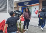 Bank BRI Cabang Mega Kuningan Gelar Program Jumat Berkah, Perkuat Komitmen untuk Saling Berbagai