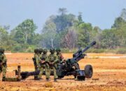 Yonarmed 11 dan Yonarmed 1 Kostrad Asah Daya Gempur dalam Latihan Terintegrasi TNI