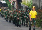 Hanmars 8K Divif 1 Kostrad: Tempa Ketahanan, Perkuat Jiwa Juang Prajurit