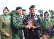 Yonzipur 9 Kostrad Gelar Tradisi Pelepasan Prajurit dan Sertijab Danki Zipur A