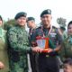 Yonzipur 9 Kostrad Gelar Tradisi Pelepasan Prajurit dan Sertijab Danki Zipur A