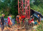 Satgas Yonarhanud 2 Kostrad Bangun Sumur Bor Air Bersih untuk Warga Perbatasan TTU