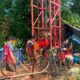 Satgas Yonarhanud 2 Kostrad Bangun Sumur Bor Air Bersih untuk Warga Perbatasan TTU
