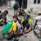 Yonarmed 12 Kostrad Terangi Akses Warga Perbatasan melalui Pemasangan Lampu Panel Surya