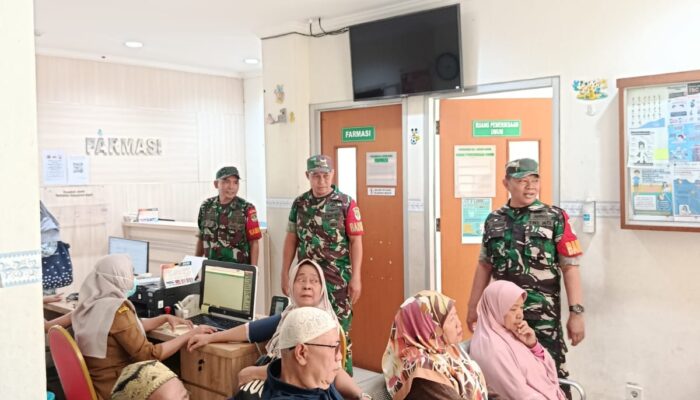 Koramil 07/Cipayung Gelar Bakti Kesehatan Teritorial, Wujud Nyata Kepedulian TNI terhadap Kesehatan Masyarakat