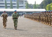 Panglima TNI Sambut Kepulangan Satgas Kizi TNI Kontingen Garuda XX-V MONUSCO