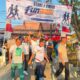Fun Walk HUT Ke-81 RI Jadi Ajang Pererat Kebersamaan Lapas Narkotika Karang Intan dan Kanwil Ditjenpas Kalsel