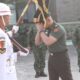 Danbrigif 14 Kostrad Pimpin Tradisi Pindah Satuan Prajurit