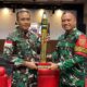 Satgas Pamtas Yonarmed 13 Kostrad Terima Kunjungan Kerja Dankolakopsrem 121/Alambhana Wanawwai