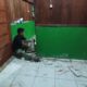 Pantang Menyerah hingga Malam, Satgas TMMD Ke-129 Kodim 1807/Sorsel Lembur Finishing Rumah Type 36 untuk Warga Kampung Sesor