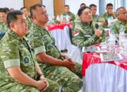 Wapang TNI Tinjau Kesiapan Yonif TP di Sumatera Utara