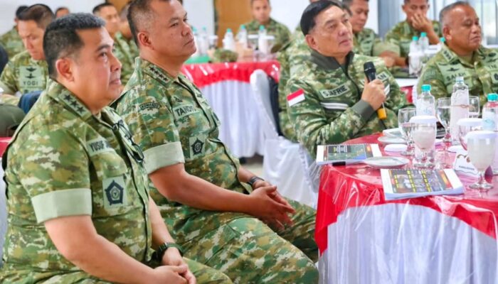 Wapang TNI Tinjau Kesiapan Yonif TP di Sumatera Utara
