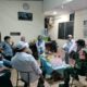 Cegah Tawuran dan Kenakalan Remaja, Koramil 08/Duren Sawit Gelar Siskamling Bersama Komduk