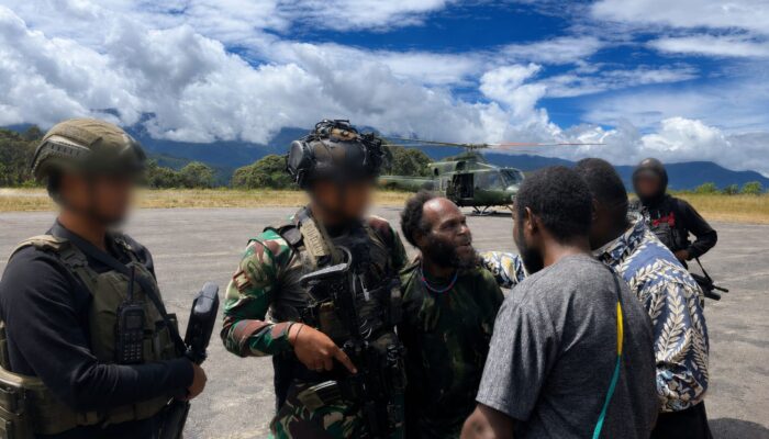 Bukan Sekadar Menjaga Keamanan, Koops TNI Habema Hadir Membawa Harapan bagi Warga di Tengah Konflik Ugimba, Papua Tengah