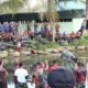 Meriahkan HUT RI ke-81, Yonif 754 Kostrad Gelar Beragam Perlombaan