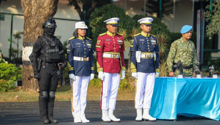 Ribuan Personel dan Alutsista Paspampres Siap Amankan Rangkaian HUT Ke-81 RI