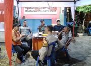 Jaga Kamtibmas, Koramil 02/Matraman Bersama Komduk Gelar Patroli/Siskamling Keliling
