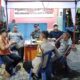 Jaga Kamtibmas, Koramil 02/Matraman Bersama Komduk Gelar Patroli/Siskamling Keliling