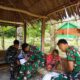 Canda dan Tawa Warnai TMMD Ke-129, Kedekatan Satgas TNI dengan Anak-Anak Kampung Sesor Semakin Erat