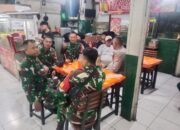 Koramil 03/Ps.Rebo-Ciracas Gelar Patroli/Siskamling Jaga Kondusivitas Wilayah