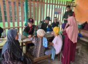 Satgas Yonarmed 13/Nanggala Gelar Bakti Kesehatan Gratis di Perbatasan