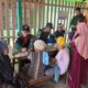 Satgas Yonarmed 13/Nanggala Gelar Bakti Kesehatan Gratis di Perbatasan
