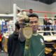 Pratu Munthe Prajurit Yonkav 8 Kostrad Juara 1 Muaythai Championship 2026
