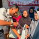Semarak HUT ke-81 RI, Lapas Narkotika Karang Intan Salurkan Tiga Puluh Paket Sembako bagi Warga