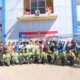 Brigif 3 Kostrad dan Warga Gotong Royong Bersihkan Pasar Carangki