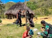 Karya Bakti Skala Besar Korem 172/PWY, Wujud Nyata Kehadiran TNI AD untuk Masyarakat Papua