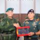 Brigif 18 Kostrad Gelar Upacara Korps Raport Pindah Satuan