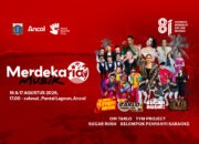 Semarak HUT RI Ke-81: Ancol Gelar “Merdekaria” dan Bagi-Bagi Tiket Masuk Gratis!