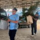 Lapas Narkotika Karang Intan Gotong Royong Bersihkan Lingkungan Kantor Sambut HUT RI