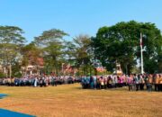 Lapas Narkotika Karang Intan Hadiri Upacara Hari Jadi ke-76 Kabupaten Banjar