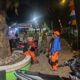 Koramil 08/Duren Sawit Gelar Patroli Bersama Komduk Cegah Tawuran dan Kenakalan Remaja