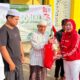 HUT ke-81 RI, PIPAS Lapas Narkotika Karang Intan Turut Bagikan Paket Sembako di Desa Padang Panjang