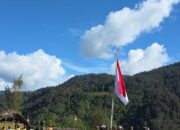 Menembus Keterisolasian Ugimba: Misi Pengabdian Koops TNI Habema Mengibarkan Merah Putih di Kaki Gunung Cartenz