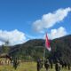 Menembus Keterisolasian Ugimba: Misi Pengabdian Koops TNI Habema Mengibarkan Merah Putih di Kaki Gunung Cartenz