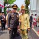 Pengusaha Pangan Asal Nagan Raya Toke Aris Wandi Hadiri Upacara HUT ke-81 RI di Istana