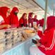 Stand Bazar PIPAS Lapas Narkotika Karang Intan Tampilkan Beragam Olahan, Dapat Apresiasi Ketua PIPAS Kalsel