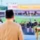 Panglima TNI Hadiri Upacara Penurunan Bendera Sang Merah Putih di Istana Merdeka