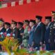 Semarak HUT ke-81 RI di Perbatasan, Yonarmed 12 Kostrad Tampil Profesional