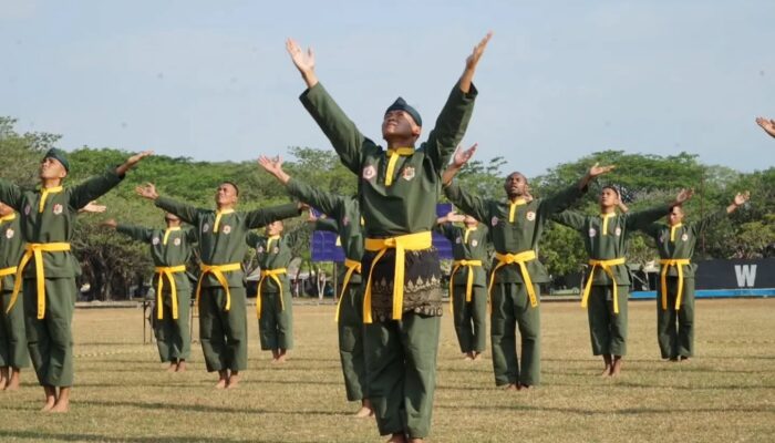 Peleton Tangkas Brigif 3 Kostrad Uji Ketajaman Menembak dan Kekompakan Bela Diri