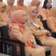 Pertemuan DWP Kanwil Ditjenpas Kalsel, DWP Lapas Narkotika Karang Intan Belajar Membuat Kerajinan